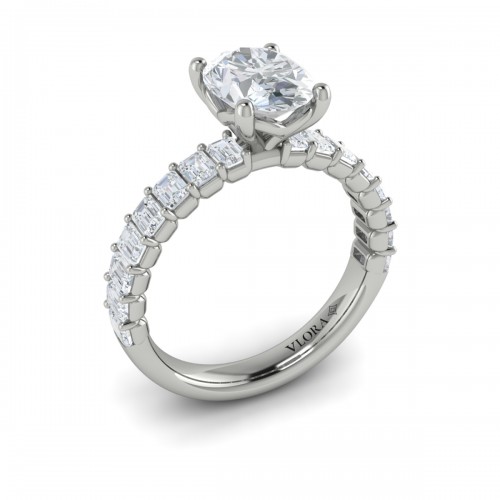 Vlora Classic Engagement Ring