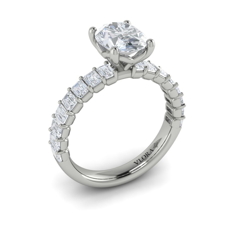 Vlora Classic Engagement Ring