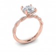 Entwined Engagement Ring