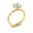 Entwined Engagement Ring