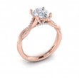 Harmony Oval Diamond Engagement Ring