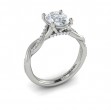 Harmony Oval Diamond Engagement Ring