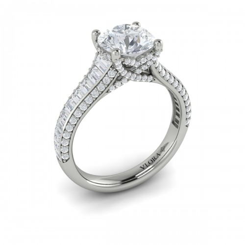 Vlora Classic Engagement Ring
