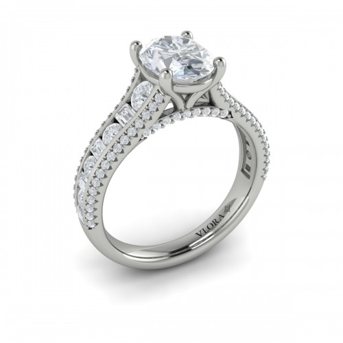 Vlora Classic Engagement Ring