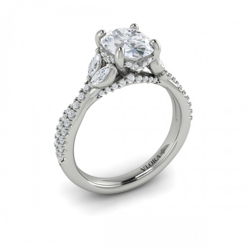 Vlora Classic Engagement Ring