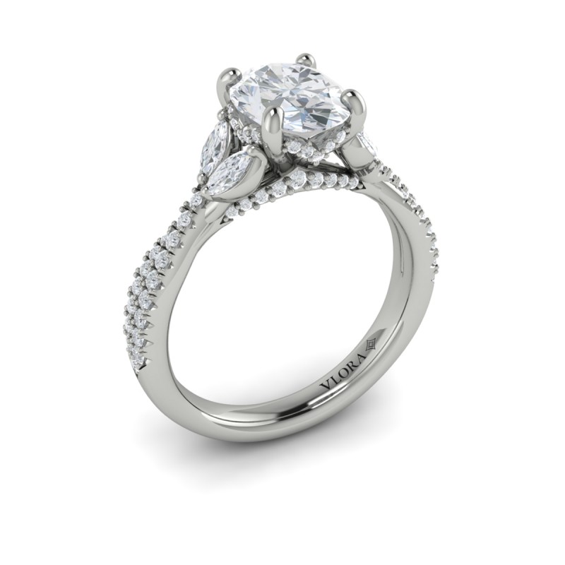 Vlora Classic Engagement Ring