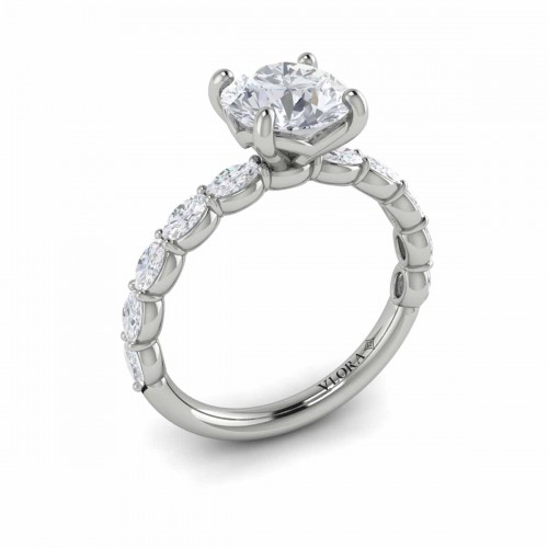 Vlora Classic Engagement Ring