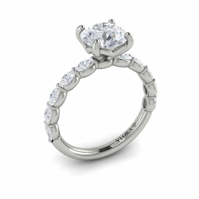 Vlora Classic Engagement Ring