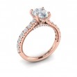 Vlora Classic, Modern Vintage Engagement Ring