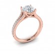 Vlora Classic, Split Shank Engagement Ring