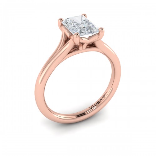 Vlora Classic, Split Shank Engagement Ring