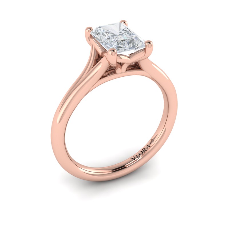Vlora Classic, Split Shank Engagement Ring