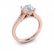 Vlora Classic, Split Shank Engagement Ring