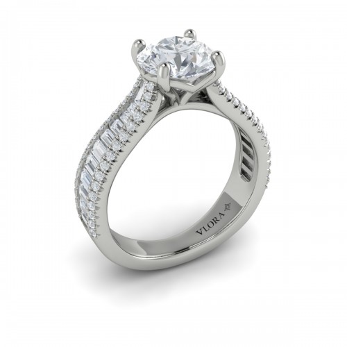 Vlora Classic Engagement Ring