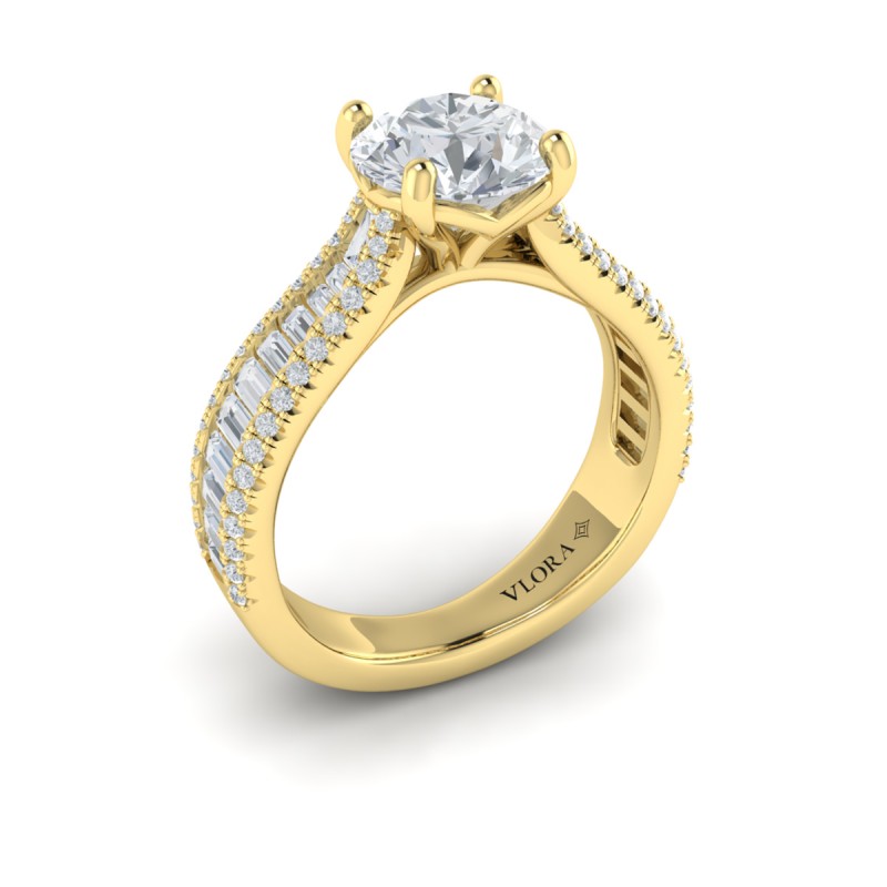 Symphony Engagement Ring