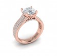 Majestic Statement Engagement Ring