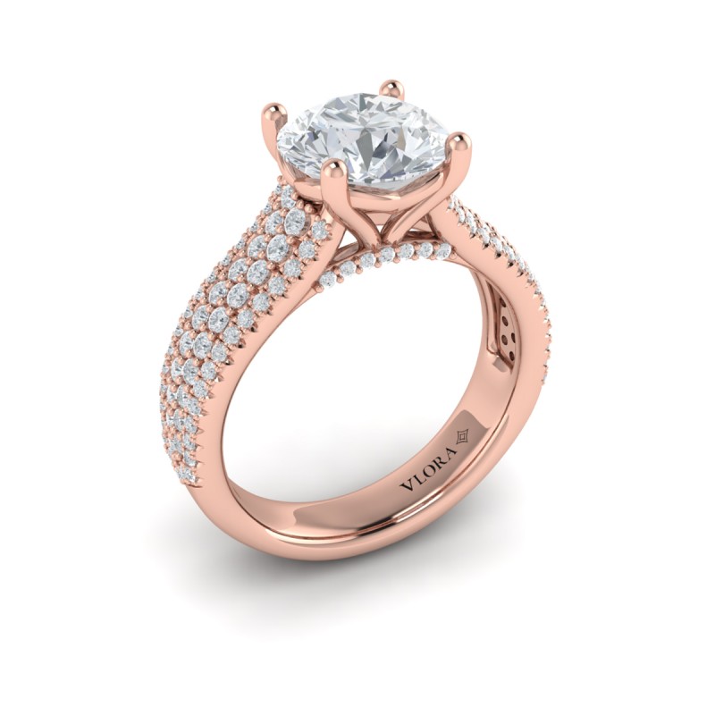 Majestic Statement Engagement Ring