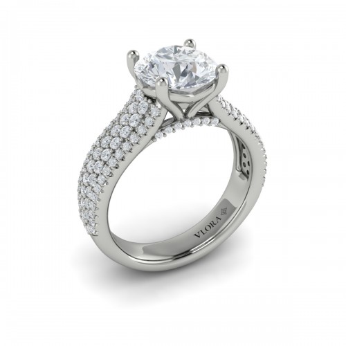 Vlora Classic Engagement Ring