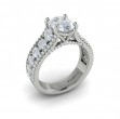 Vlora Halo Engagement Ring