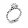Unity Oval Engagement Ring