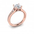 Vlora Classic, Modern Vintage Engagement Ring