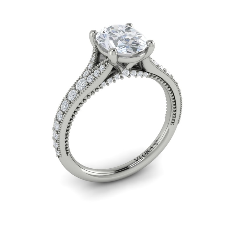 Grace Oval Engagement Ring