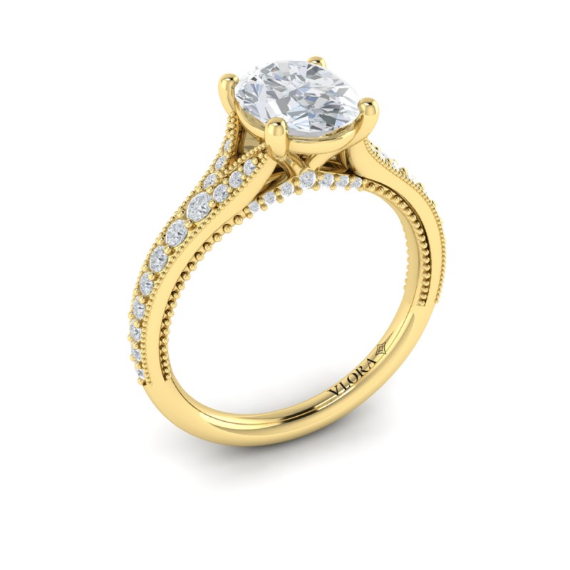 Grace Oval Engagement Ring