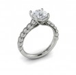 Modern Vintage Engagement Ring
