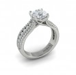 Vlora Classic, Modern Vintage Engagement Ring