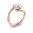 Celestial Engagement Ring