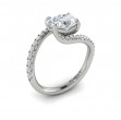 Celestial Engagement Ring