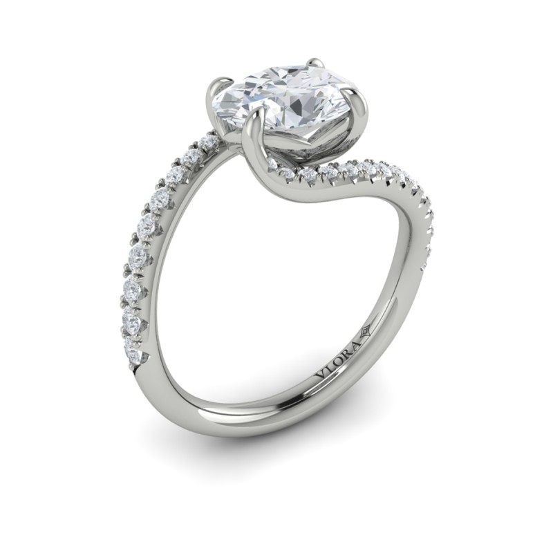 Celestial Engagement Ring