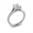 Reflection Engagement Ring