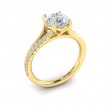 Reflection Engagement Ring