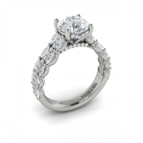 Vlora Classic Engagement Ring