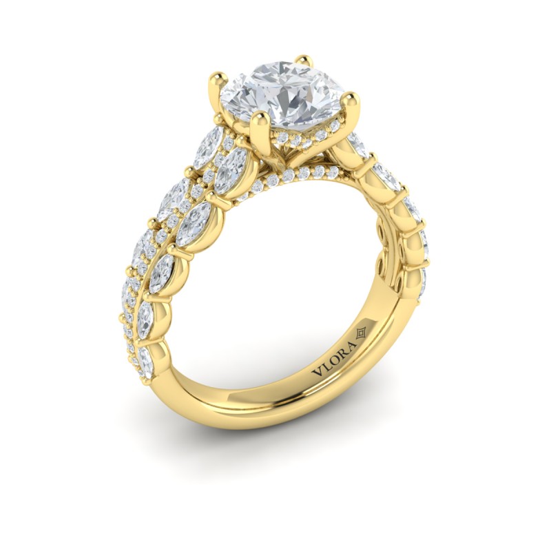 Harmony Engagement Ring