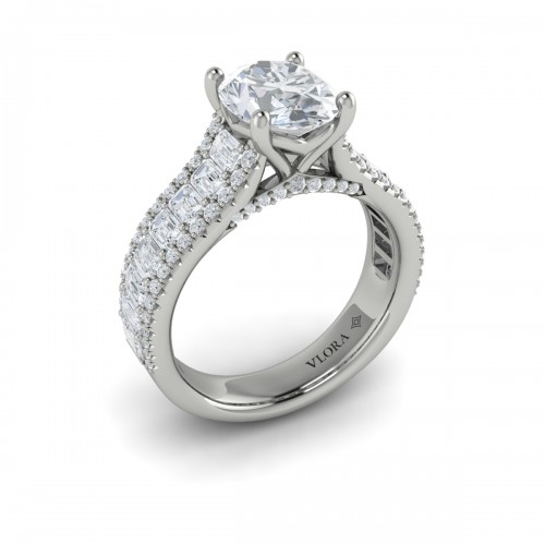 Vlora Classic Engagement Ring