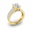 Opulence Oval Engagement Ring
