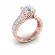Opulence Oval Engagement Ring