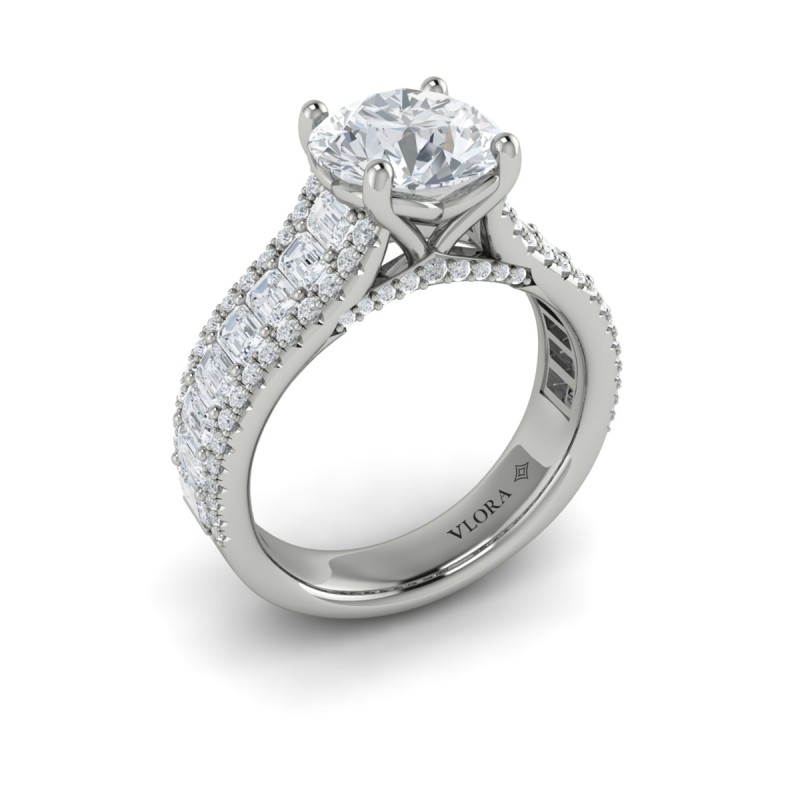 Vlora Classic Engagement Ring