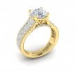 Opulence Oval Engagement Ring