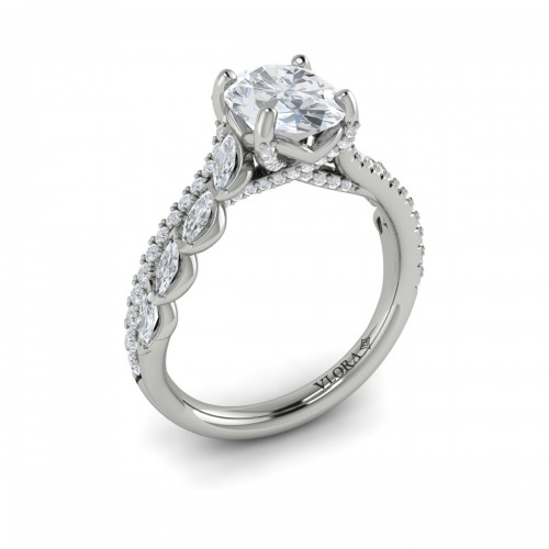 Vlora Classic Engagement Ring