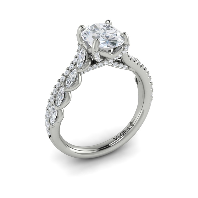 Vlora Classic Engagement Ring