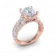 Mosaic Engagement Ring