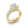 Mosaic Engagement Ring