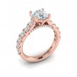 Luxe Classic Engagement Ring