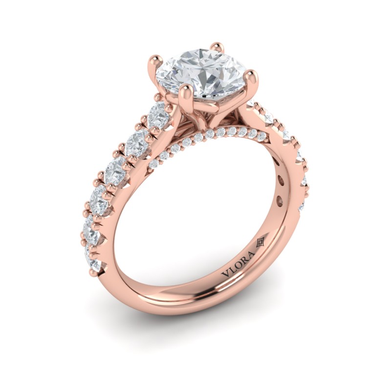 Luxe Classic Engagement Ring