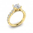 Luxe Classic Engagement Ring