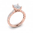 Vlora Classic, Bezel Engagement Ring