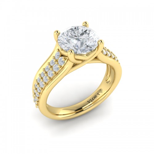 yellow gold